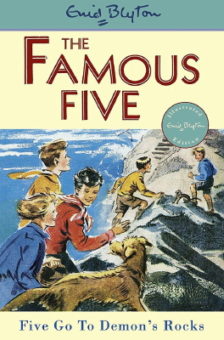 The Famous Five - Five Go To Demon’s Rock by Enid Blyton