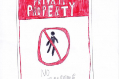 Private-Property-sign-by-Claire-6th