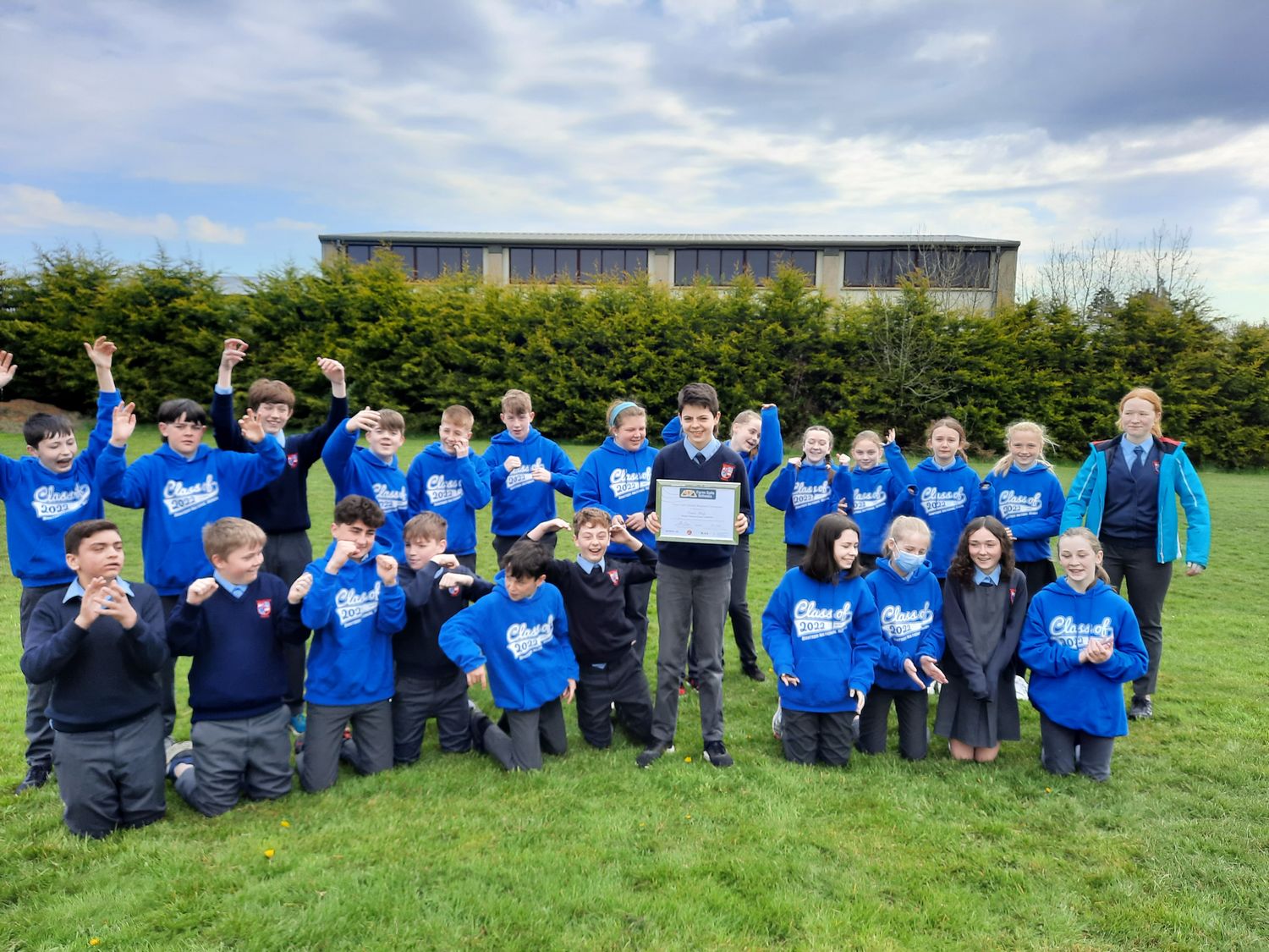 Munster Farm Safe Schools' Champion